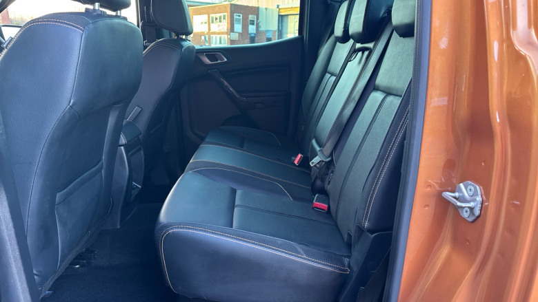 Ford Ranger Diesel Pick Up Double Cab Wildtrak 2.0 EcoBlue 213 Auto